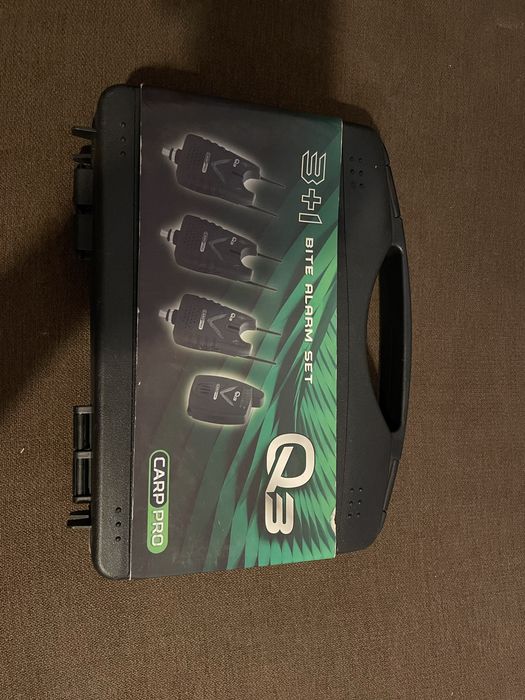 Сигнализатори CARP PRO Q3 3+1