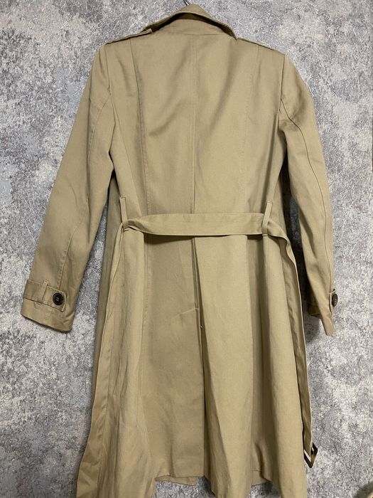 Тренч бежевый