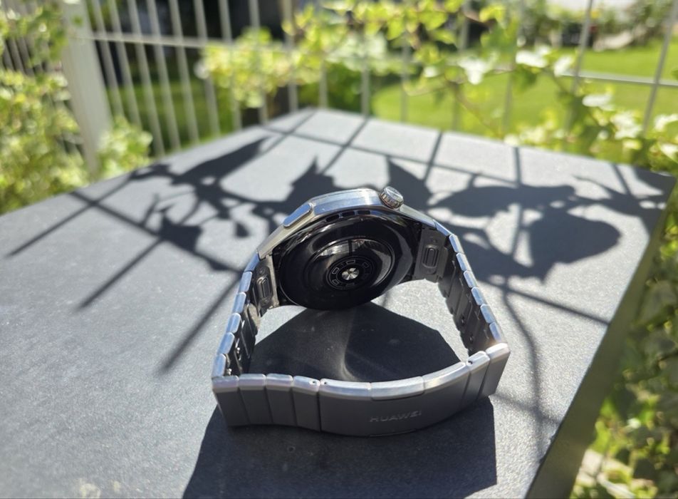 Huawei watch Gt 6 Pro  titanium strap. Yettel - 19.01.26г.