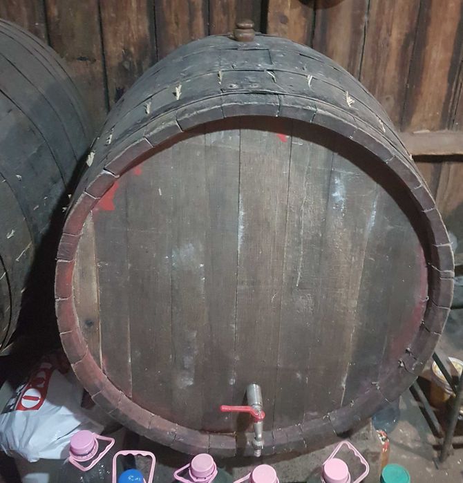 Butoi stejar 550 litri