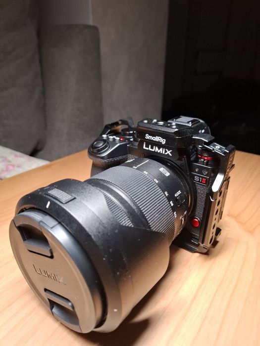 Vand panasonic s1 ii cu 24-105mm