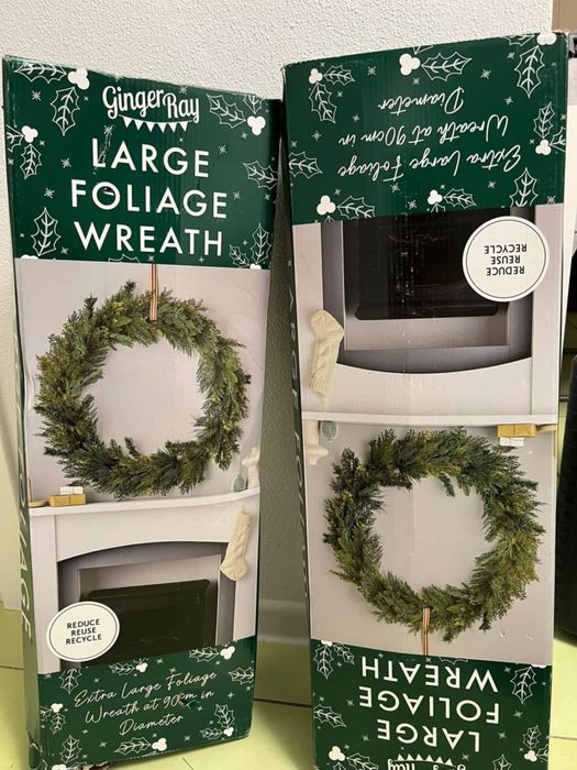 Coronița de decor pentru living