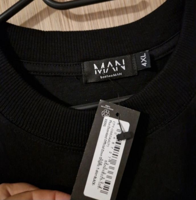 Tricouri - Boohoo MAN, mărimea 4XL
