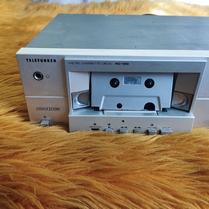 Дек Telefunken RC100