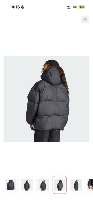 Куртка Адидас х moon boot