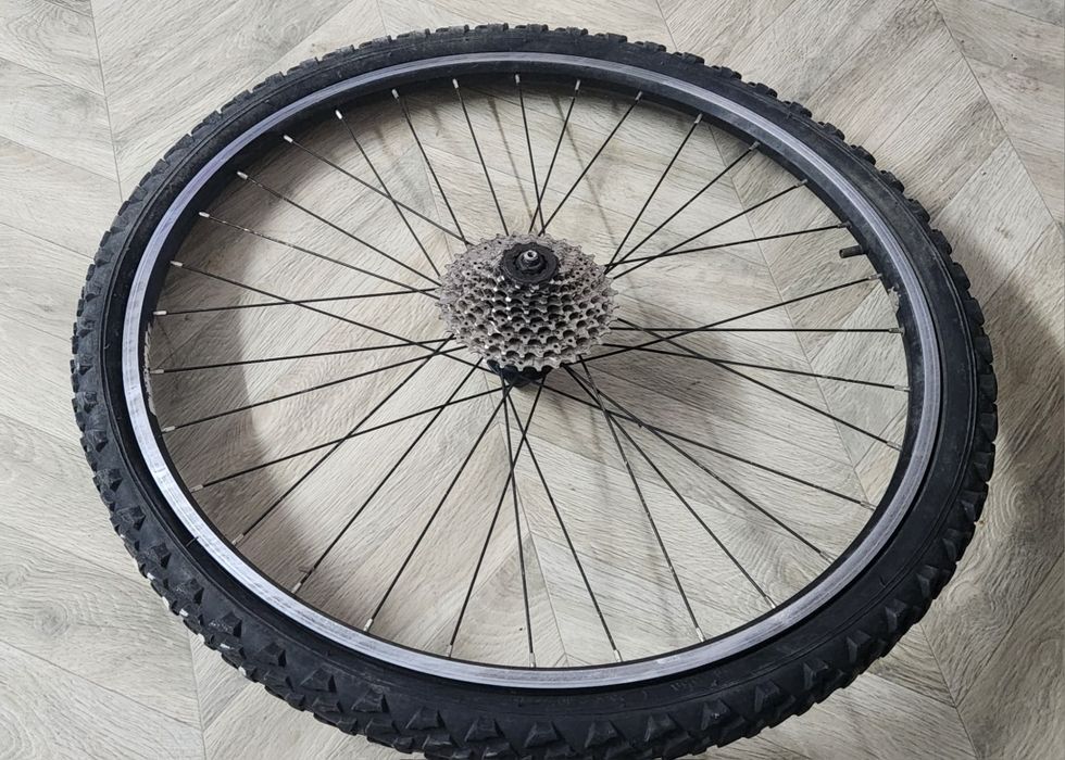 Roata spate bicicleta 26, 28