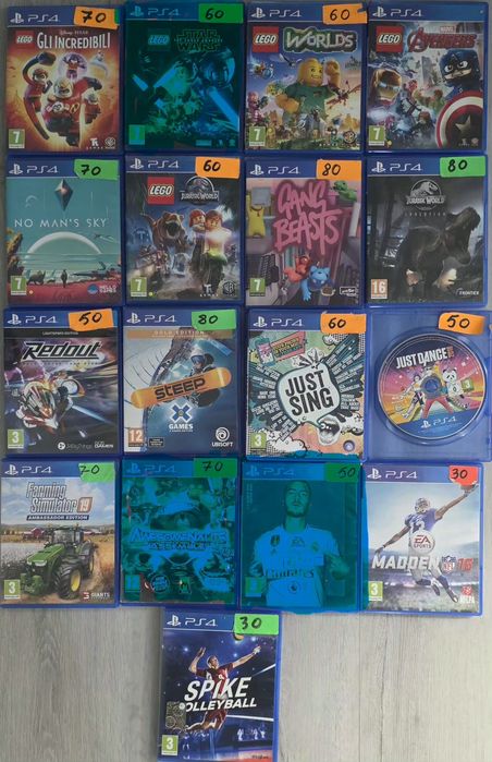 Vand joc ps4 playstation 4