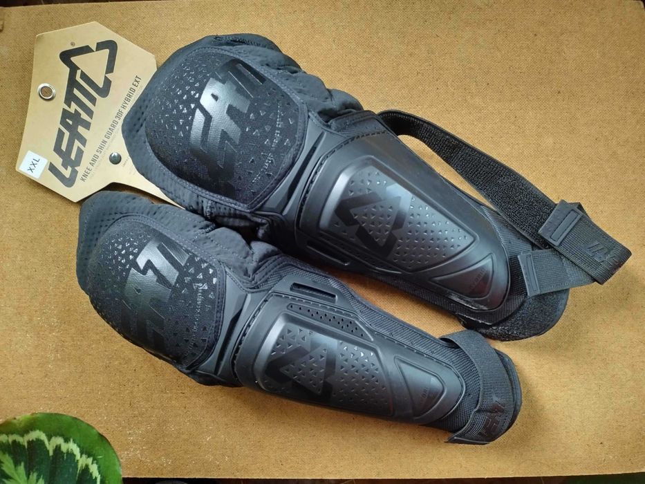 Наколенки Leatt 3DF Hybrid EXT