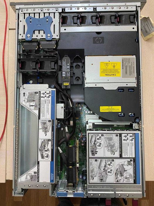 Сервер HP ProLiant DL380G5