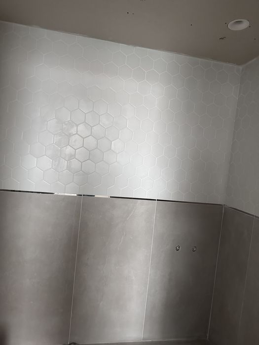 Кафель, штукатурка, шпакловка