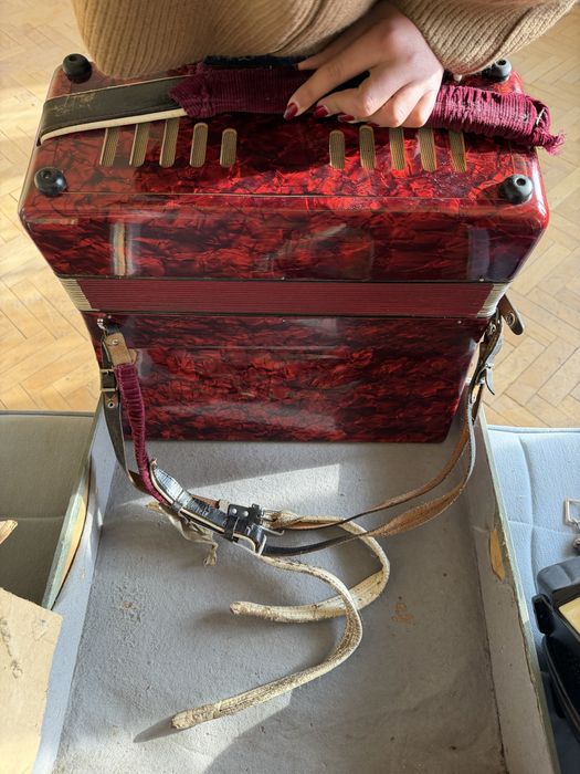 Немски акордеон Weltmeister Stella