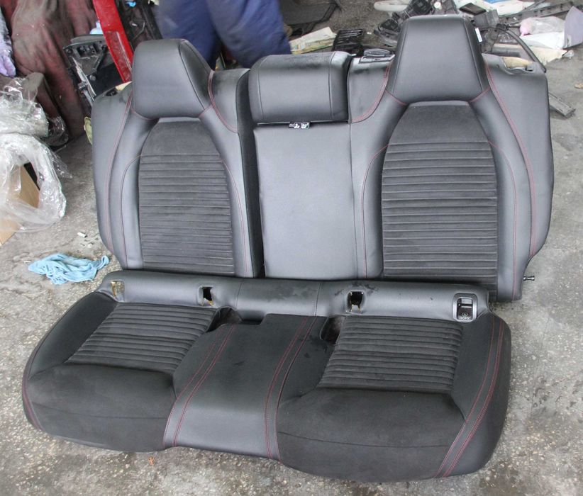 Кожен ел. салон за Мерцедес Бенц  СЛА  220 СDI W 176 2015 г. Mercedes