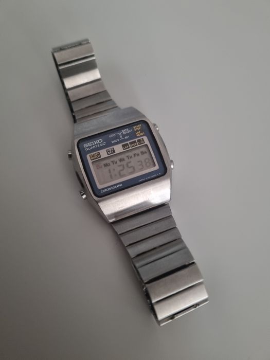 Ceas 1978 Seiko LCD Chronograph A128-5000