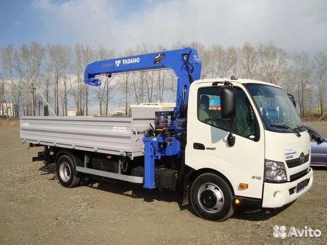 Услуги манипулятора 24/7