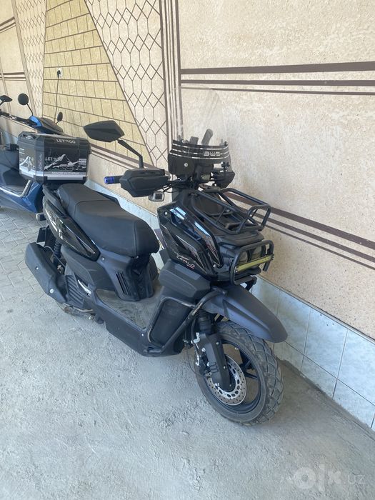 Skuter tank2 скутер тан1