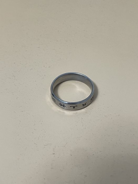 Кольцо со знаками зодиака