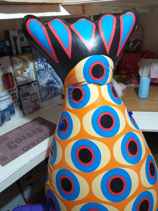 Peste Gonflabil Cu Manere Pentru Plaza Mare 1.9m