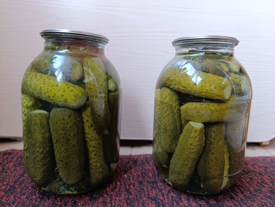 Продам соления,огонек