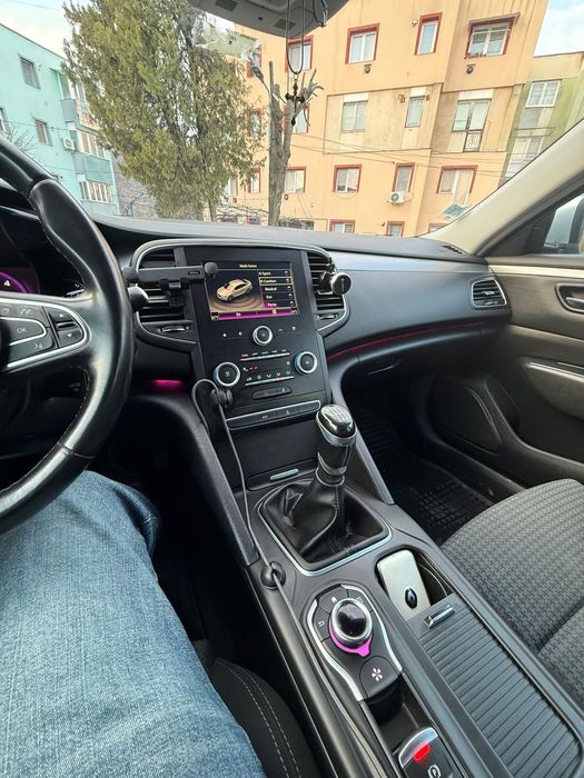 Renault Talisman 1.6 dCi 130 CP, euro 6, cutie manuala 6 trepte