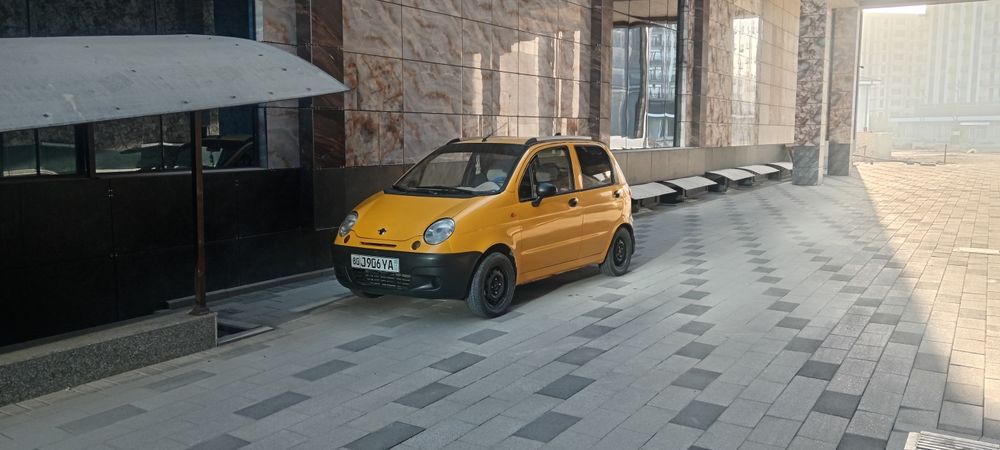 Matiz sotildi mator xadavoy zo'r giniralni berladi,