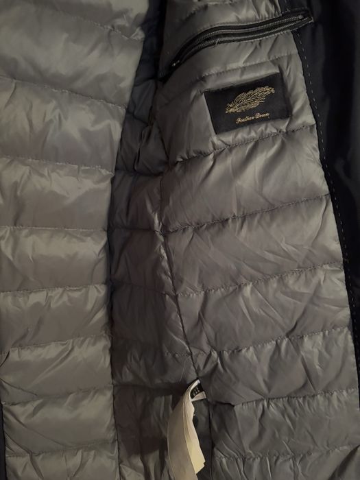 Яке с пух на Massimo Dutti