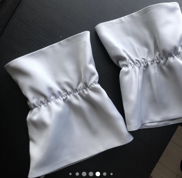 Tunica si fusta lunga, noi, unicat