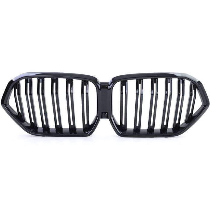 Grile duble negre lucioase pentru BMW X6 G06 de la 19