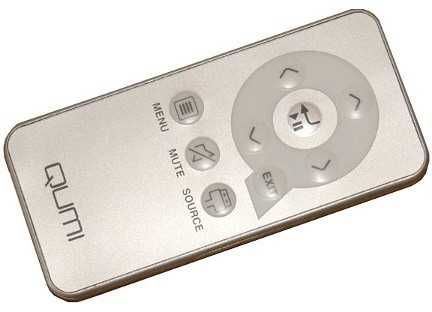 ПУЛЬТ от VIVITEK Qumi Q2 для проектора!