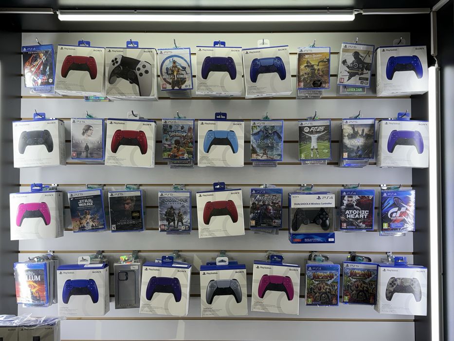 DualSense и Игры для PS4/PS5 — в наличии!!!