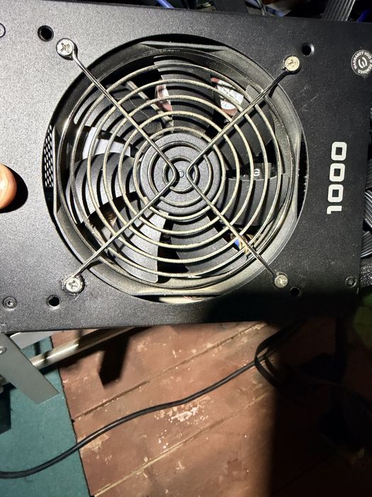 Sursa Evga Gold 1000w modulara
