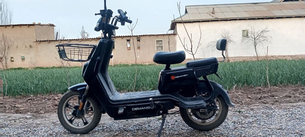 Suketer Demansh mini tank elektronniy