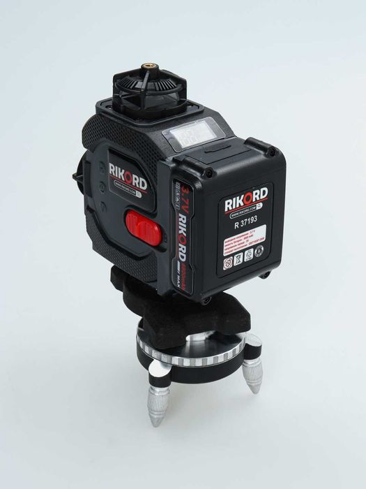 Лазерный уровень, 4D, со штативом, 360 градус, 16 линия RIKORD