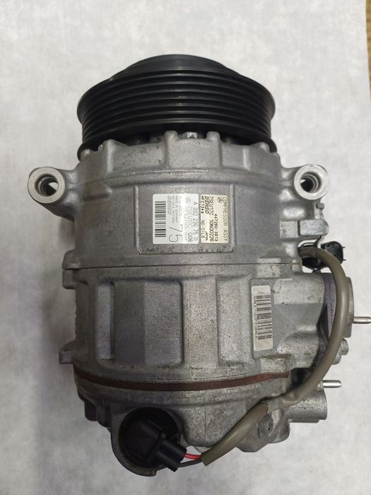 Компрессор кондиционера w221