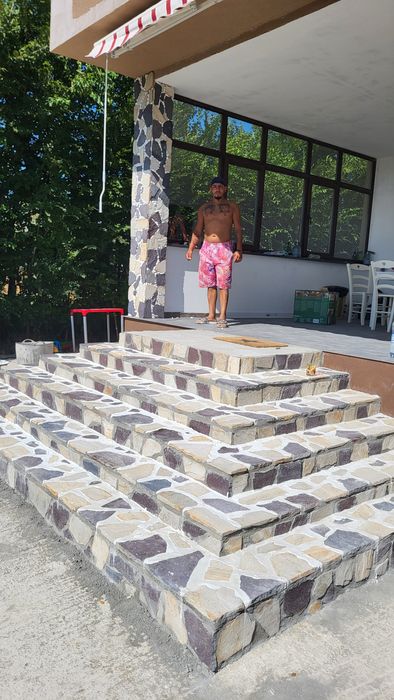 Piatra  pentru terasa si pavaj