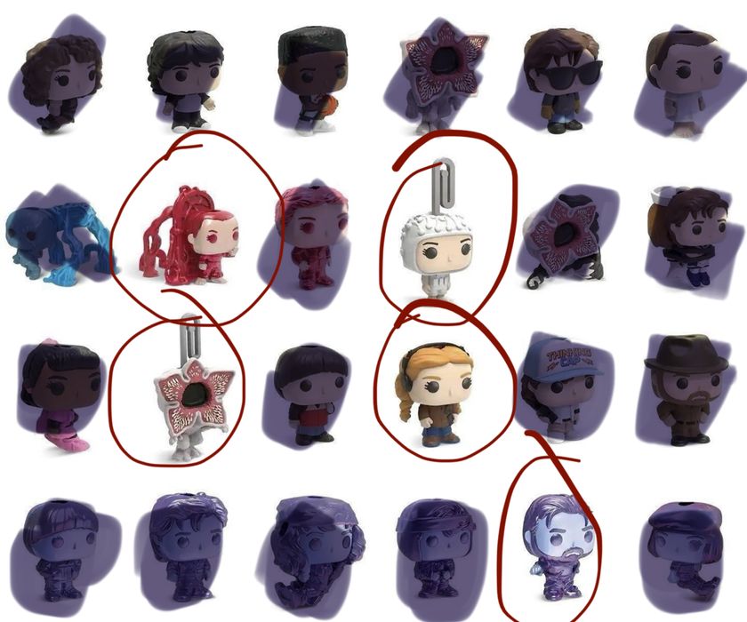 stranger things kinder joy