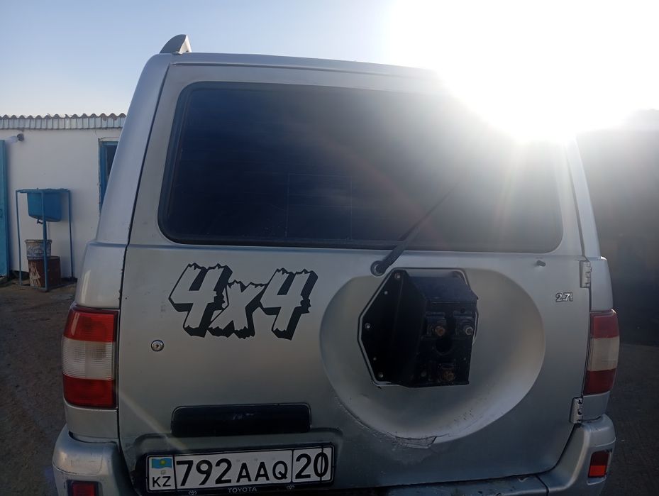 Уаз Патриот полный привод