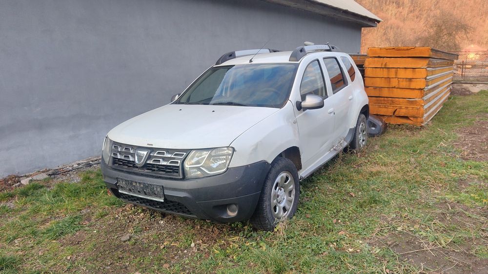 Duster 4x4 2015 defect