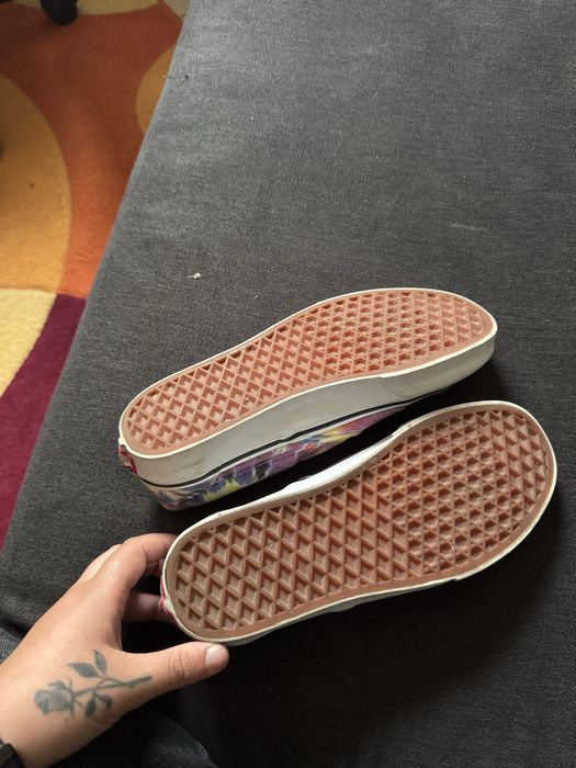 Vand Vans Tie Dye
