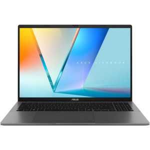 Laptop ASUS Vivobook S16 M3607HA cu procesor AMD Ryzen 7 260 pana la 5.1GHz, 16'', WUXGA, IPS, 144Hz, 16GB DDR5 RAM, 1TB SSD, 780M , SIGILAT OFERTA
