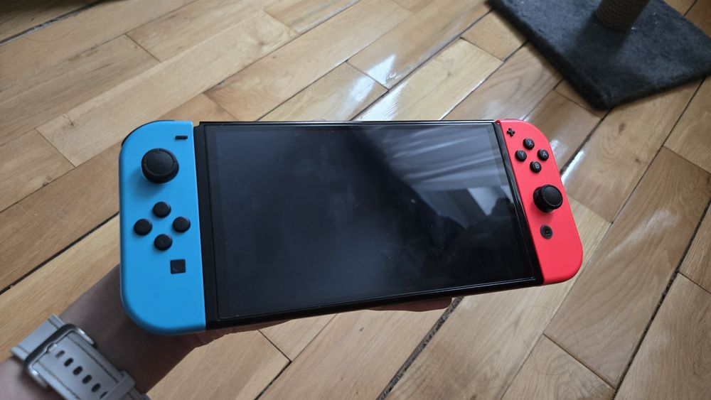 Nintendo Switch OLED не прошитый