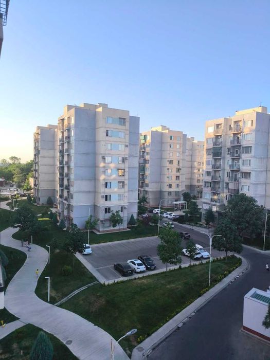 2комн. 60м², новый ЖК комфорт-класса у реки, паркинг Oqtepa Sohil Boyi