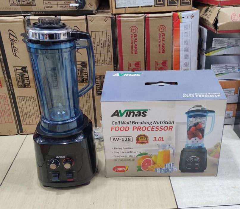 3Л Мощный профессиональный блендер для ресторана, кафе Blender