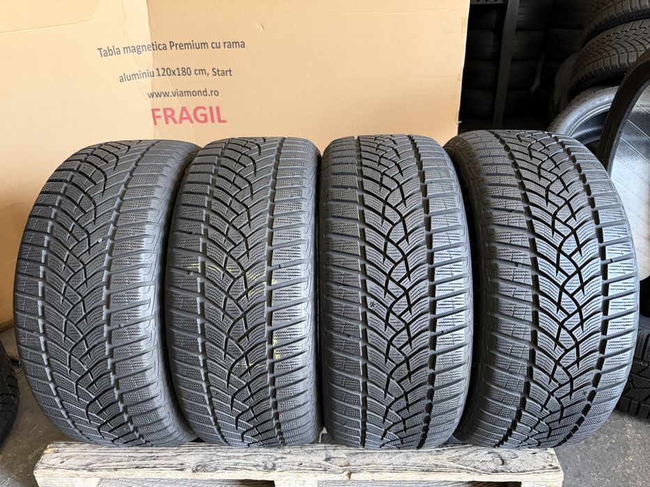 4 anvelope iarna 225/45/17 , GoodYear , 7-7.4 mm , DOT 2021 !