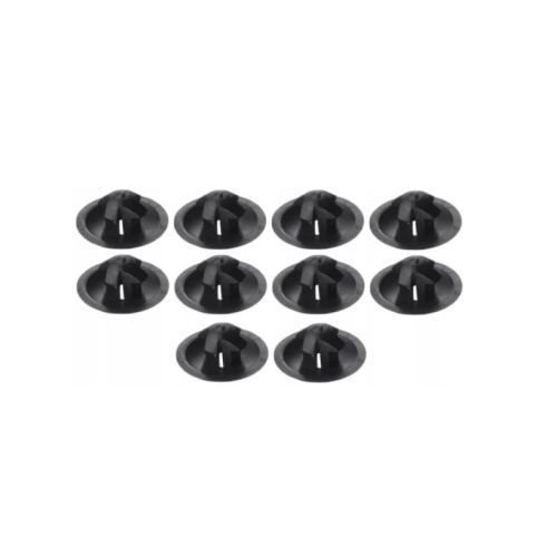 Set 10 buc. Clips capitonaj izolatie capota, Agrafa, Audi A2 A3 A8 Seat Alhambra Altea Leon Toledo, Skoda Fabia Octavia Superb, VW Beetle Bora Golf 4, Golf 5; Golf 6, jetta, Transporter T5, Sharan Touran