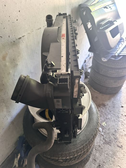 Радиатори Mercedes-benz w221 550