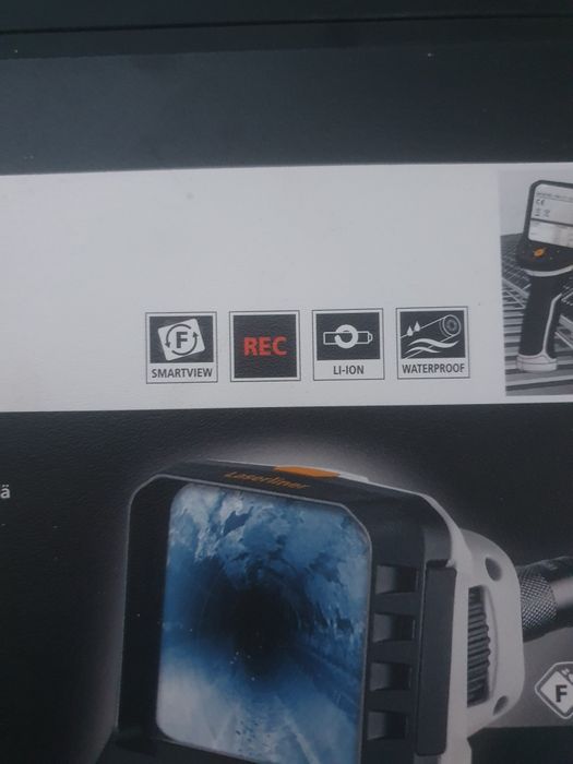 Cameră inspecție laserlinear video flex g 4