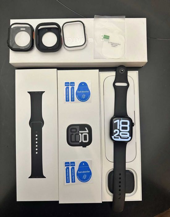Apple Watch 10 GPS Jet Black 46mm Garantie 100% baterie