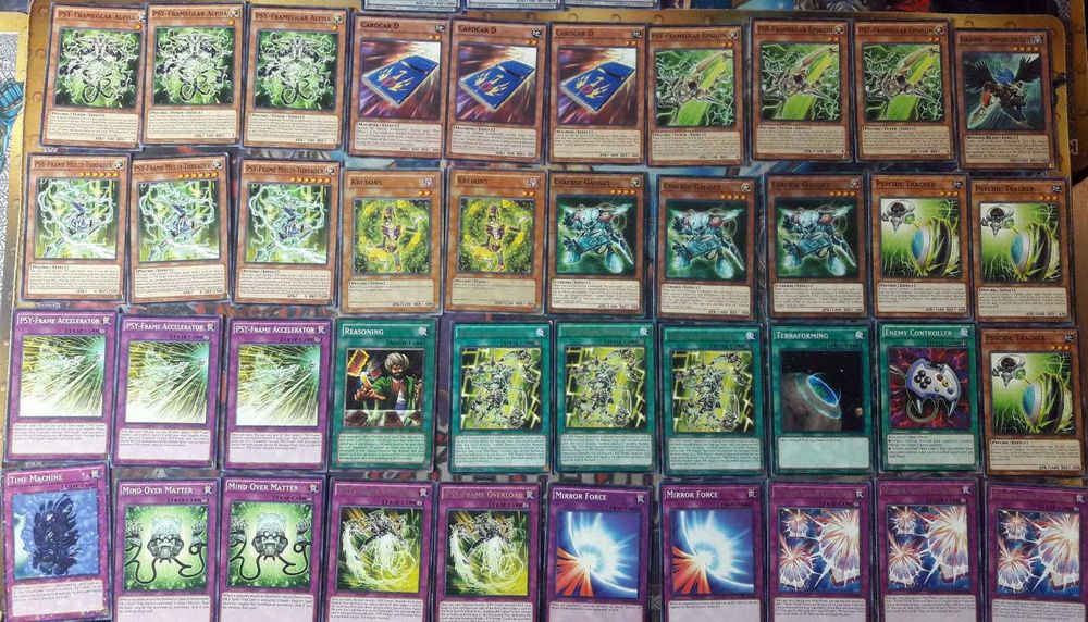 Yu-Gi-Oh! карти - готови тестета - индивидуални карти - лотове yugioh