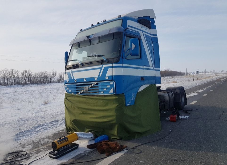 Отогрев авто прикурить