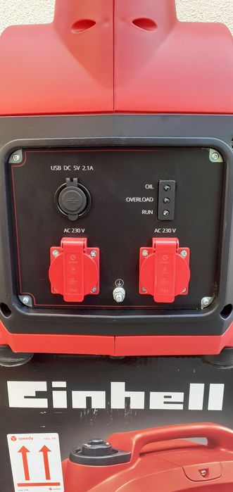 Инверторен бензинов генератор Einhell TC-IG 2000/2400W